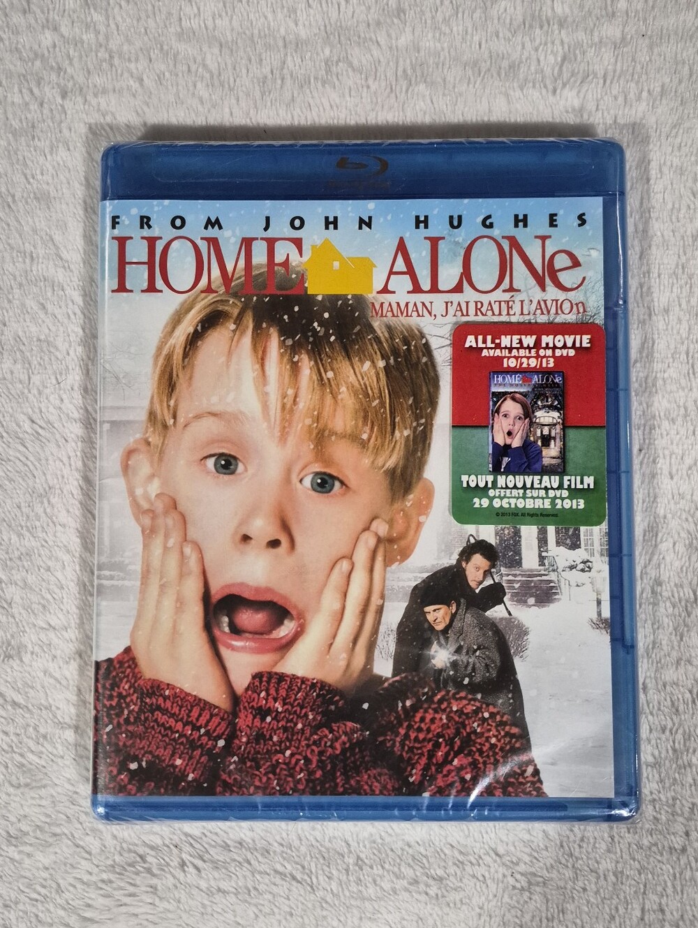 Home Alone Blu-Ray Movie - Brand New And Sealed - Christmas Classic KEVIN!
